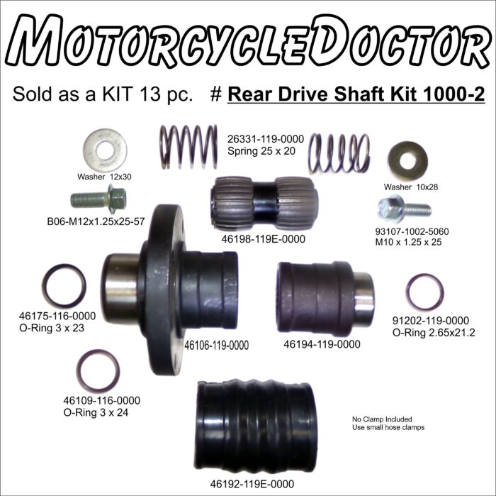Rear Drive Shaft Kit  1000-2