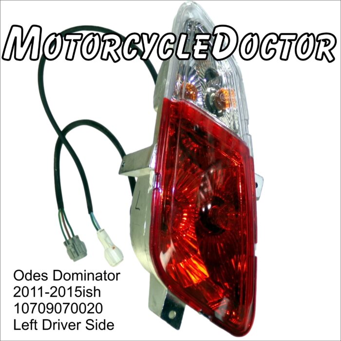 Odes 800 Taillight Left 2011-2015ish