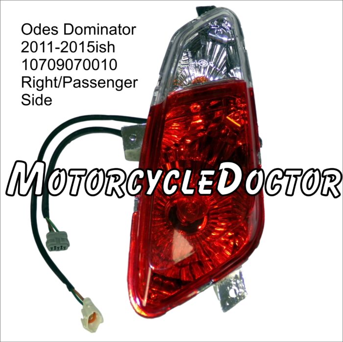 Odes 800 Taillight Right 2011-2015ish