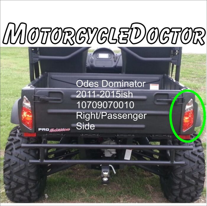 Odes 800 Taillight Right 2011-2015ish - Image 3