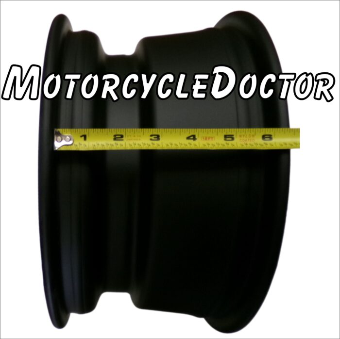 Rim Steel 12" Front Black - Image 4