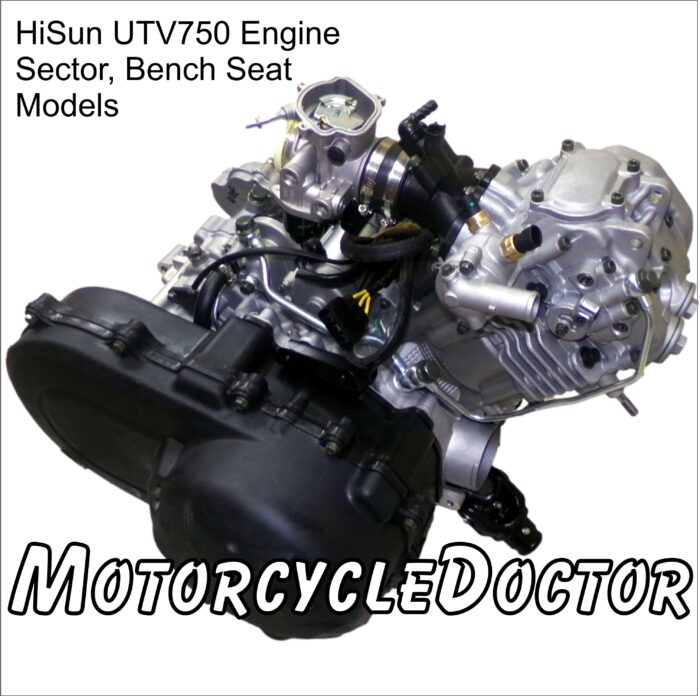 750 Engine HiSun Complete
