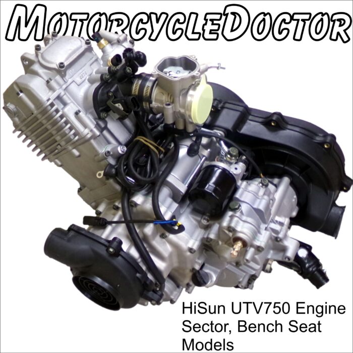750 Engine HiSun Complete - Image 2