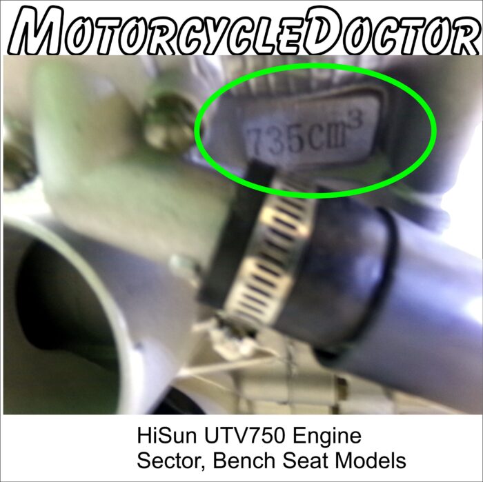 750 Engine HiSun Complete - Image 4