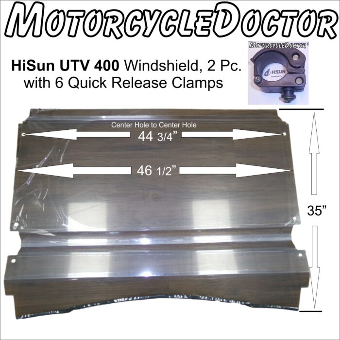 Windshield HS 400-450-500 Vector Model