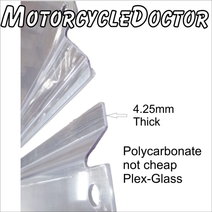Windshield HS 400-450-500 Vector Model - Image 3