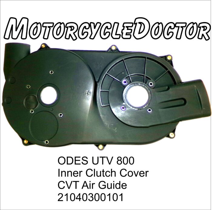 Odes 800 Inner Clutch Cover CVT Air Guide - Image 2