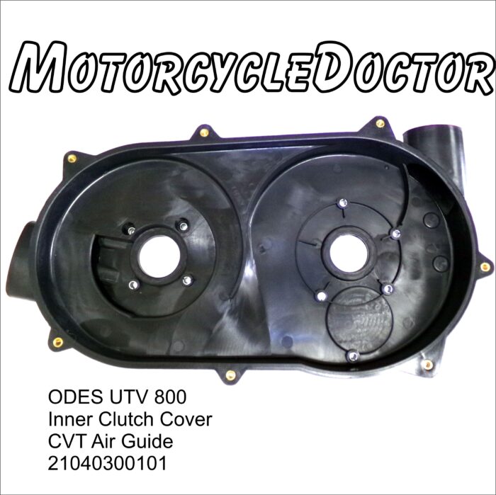 Odes 800 Inner Clutch Cover CVT Air Guide