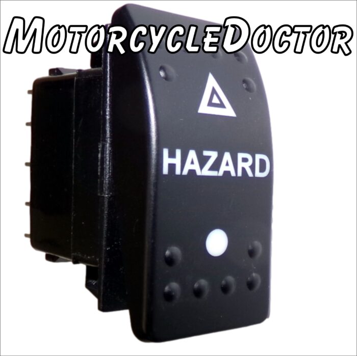 Hazard Emergency Light Rocker SWITCH