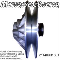 Secondary Clutch Odes AOdes 1000 FX-3, Workcross, MXU 1000, Desertcross - Image 4