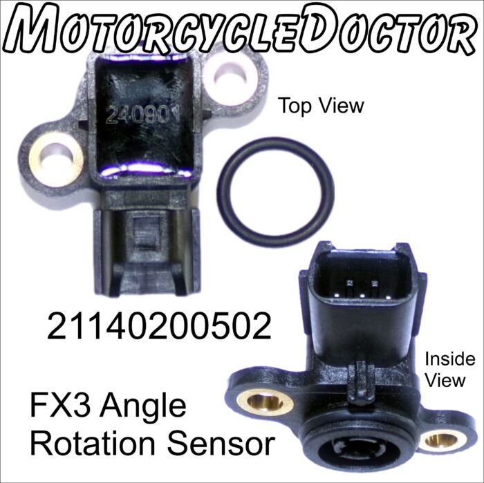 Angle Rotation Sensor MXU 1000, FX3, Workcross
