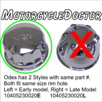 Odes Hub Cap Wheel Cover Early Model - Image 3