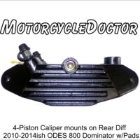 Rear Diff Brake Caliper ODES 800 Early Models - Image 3