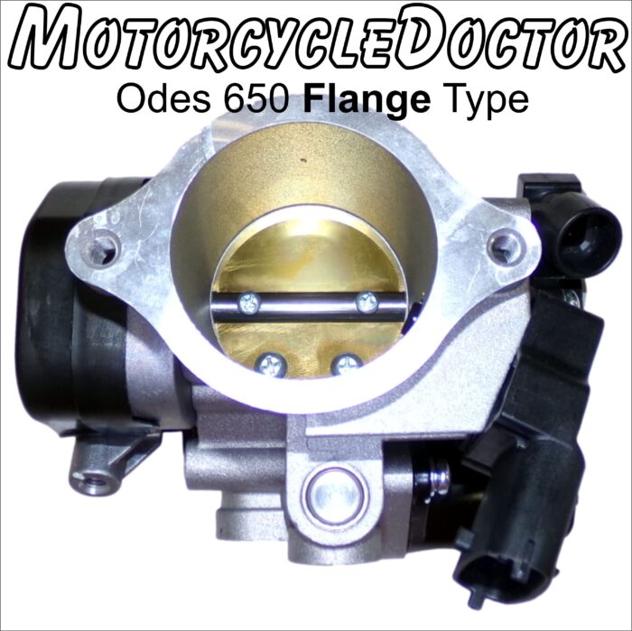 Odes 650 Throttle Body New Spigot Type Comrade - Image 2