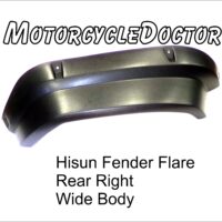 Fender Flare Rear Right HiSun Wide Bucket Seat Model