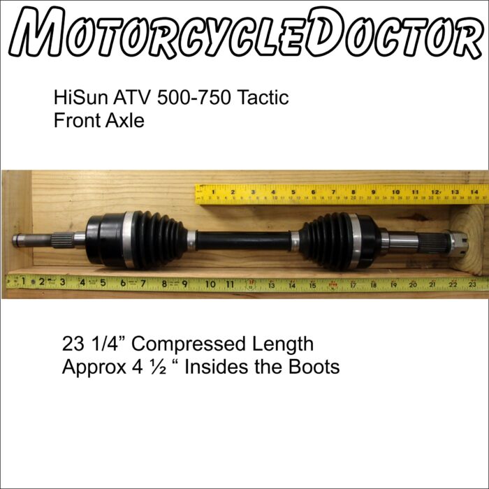 Misc. Special Order, HS ATV Front Left Axle