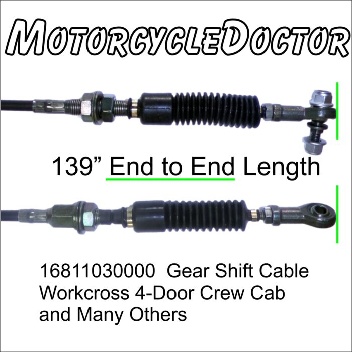 Odes Gearshift Cable 139" Workcross Crew 4 Door
