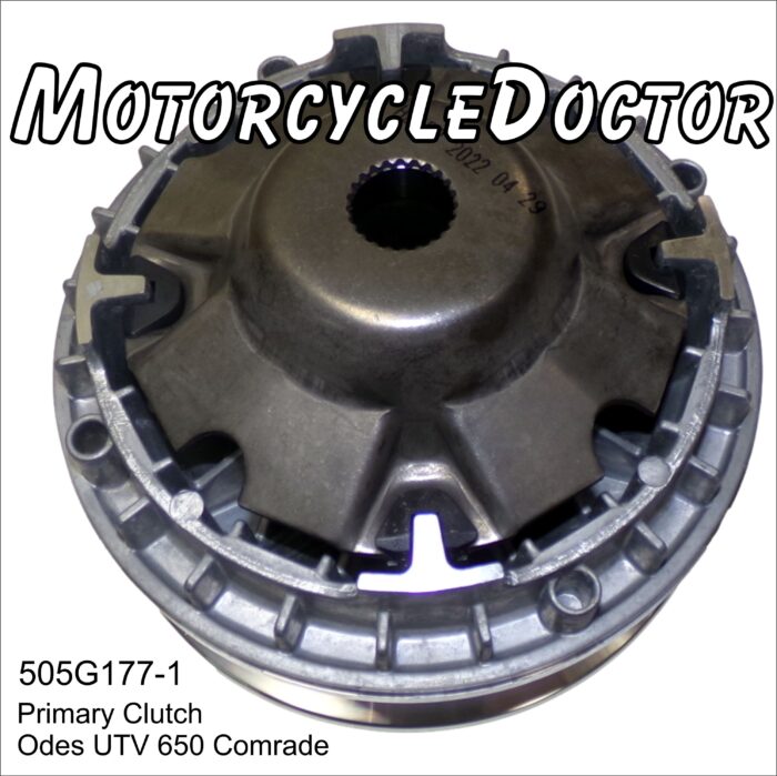 Odes 650 Primary Clutch CVT Comrade - Image 4