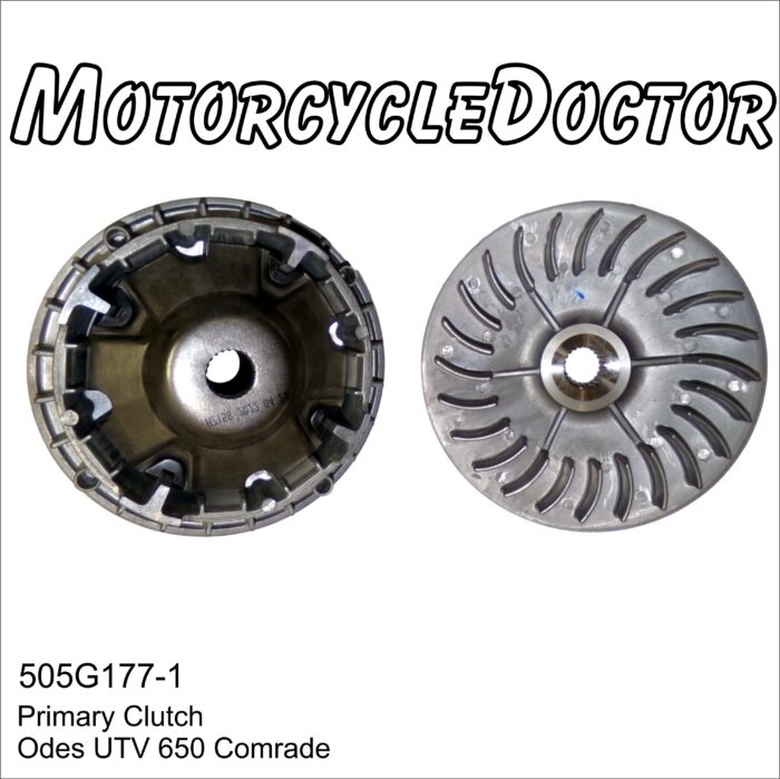 Odes 650 Primary Clutch CVT Comrade - Image 3