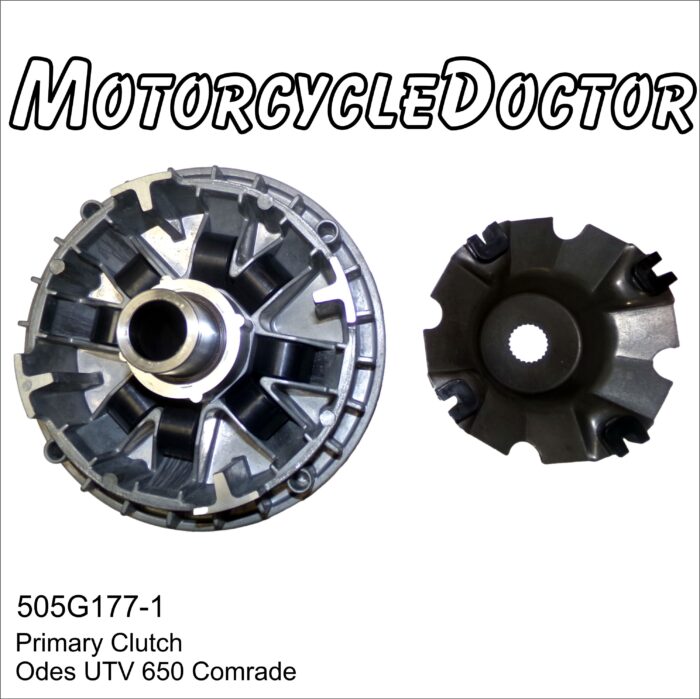 Odes 650 Primary Clutch CVT Comrade - Image 2