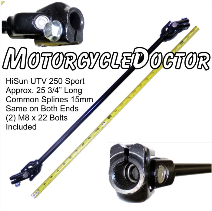 Steering Drive Shaft HS 250 Sport Models