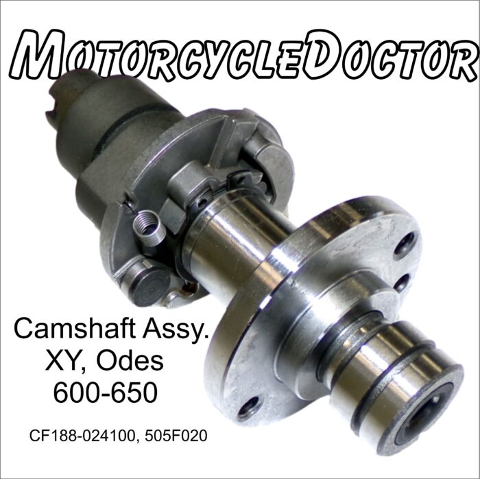 ODES 650, XY 600 Camshaft, Cam Assy.