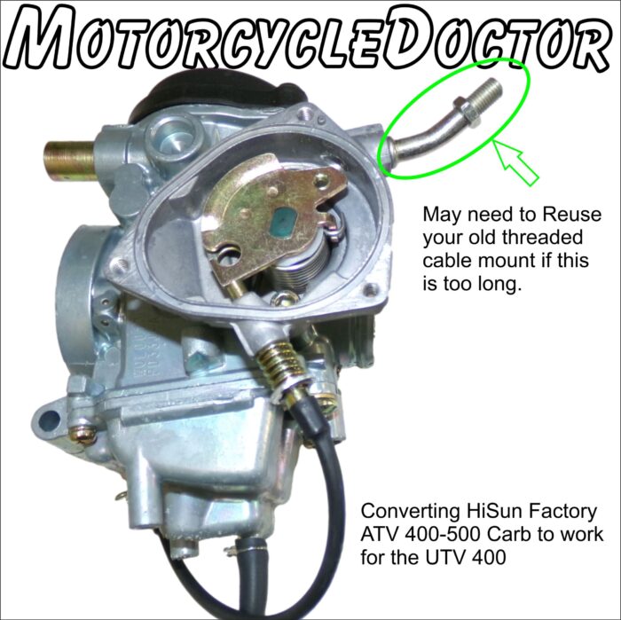 CARB 400 PD33J-A Carburetor - Image 4