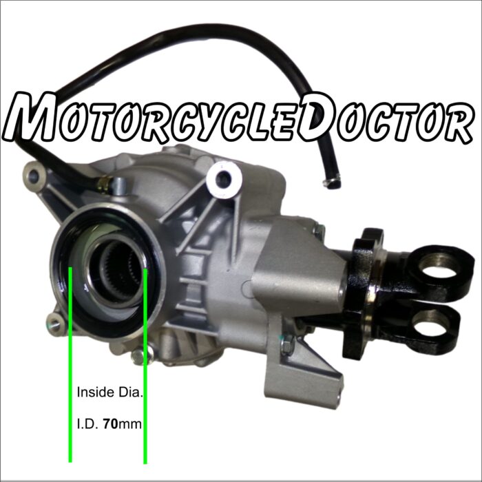 Rear Diff Reducer and Yoke with  70x90x9 Seals