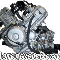 ENGINE HiSun 1000 Complete with Transmission Clutches and Throttle Body