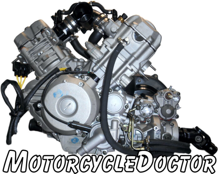 ENGINE HiSun 1000 Complete with Transmission Clutches and Throttle Body