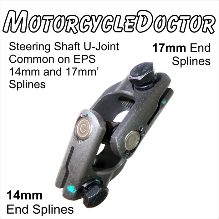 U-Joint EPS Steering 14mm 17mm Splines