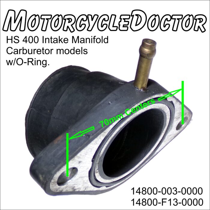 Intake Manifold Inlet HS 400 for Carburetor