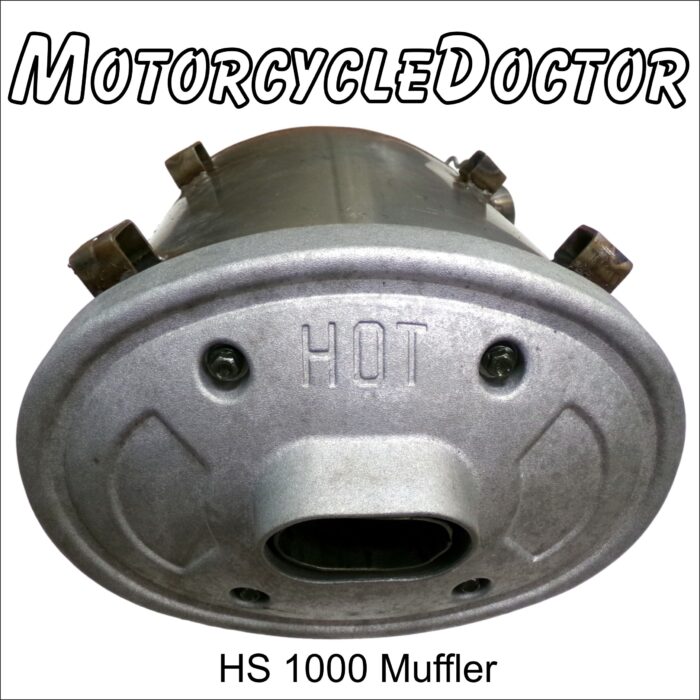 Muffler HS1000 UTV HiSun