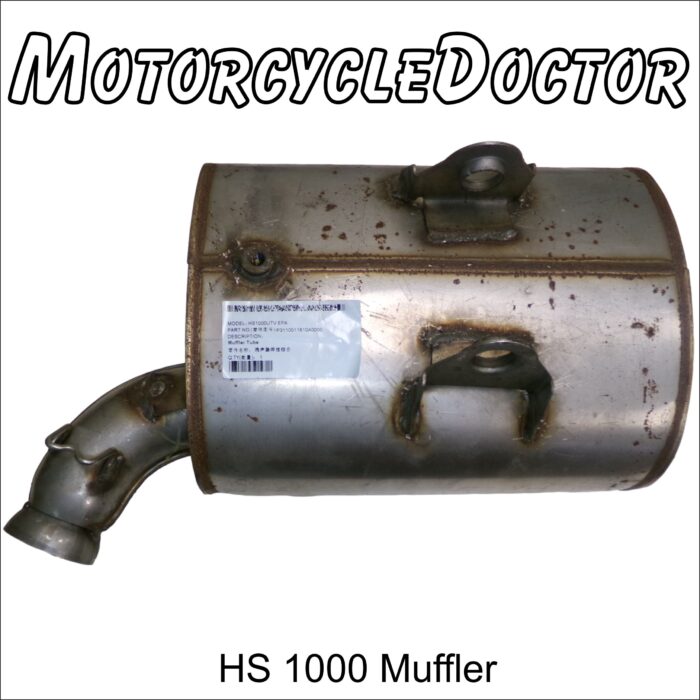 Muffler HS1000 UTV HiSun - Image 5
