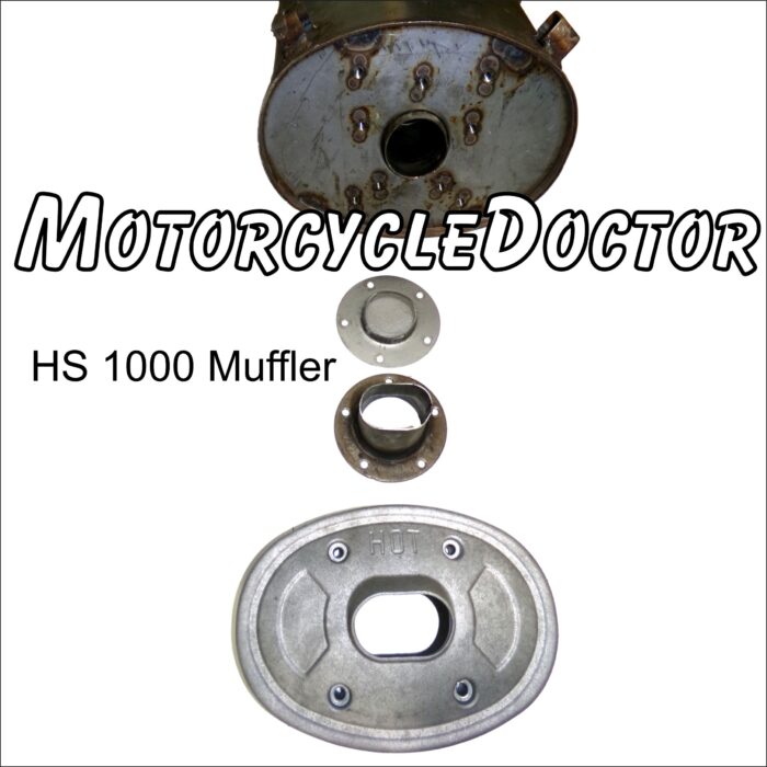 Muffler HS1000 UTV HiSun - Image 4