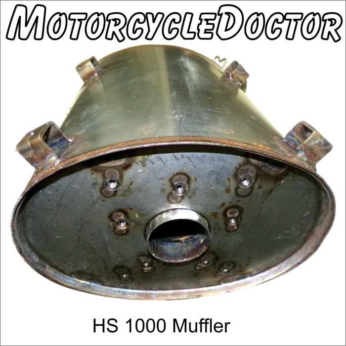 Muffler HS1000 UTV HiSun - Image 3