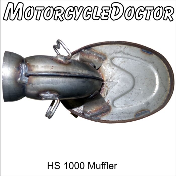 Muffler HS1000 UTV HiSun - Image 2