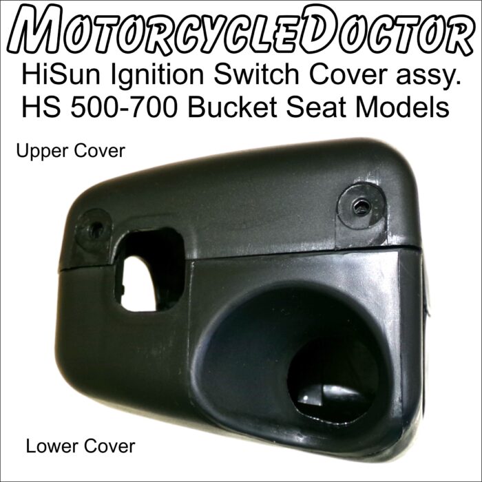 Ignition Switch Cover Kit Steering Column 2 Bucket Seat Models - Image 3