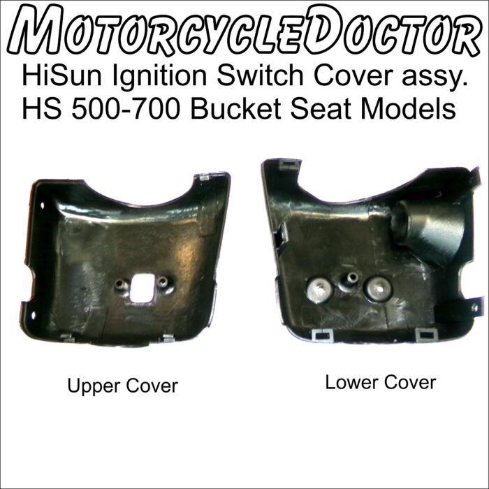 Ignition Switch Cover Kit Steering Column 2 Bucket Seat Models - Image 2