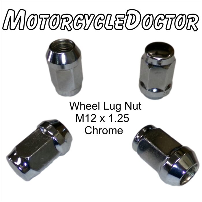 Wheel Lug Nut HiSun M12 x 1.25 Set of (4)