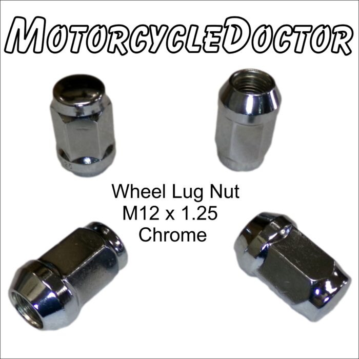 Wheel Lug Nut Odes M12 x 1.25 Set of (4)