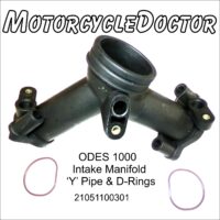 ODES Air Intake Manifold, Y Pipe, 1000 UTV, ATV