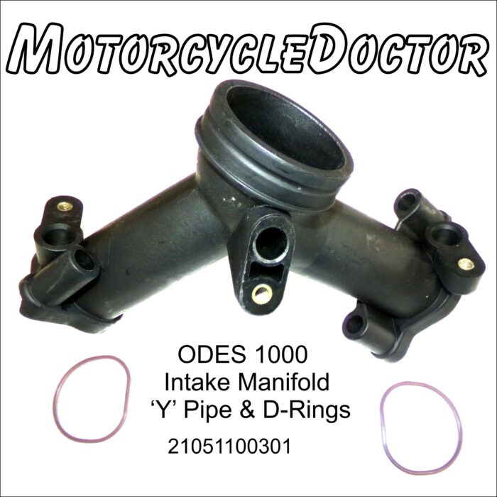 ODES Air Intake Manifold, Y Pipe, 1000 UTV, ATV