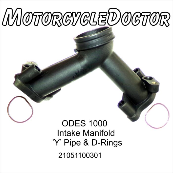 ODES Air Intake Manifold, Y Pipe, 1000 UTV, ATV - Image 2