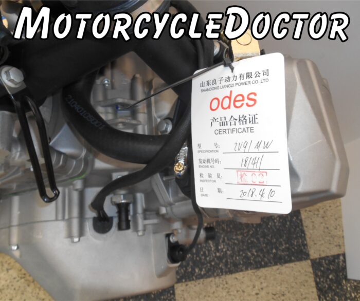 ODES 800 Engine Complete Motor - Image 2