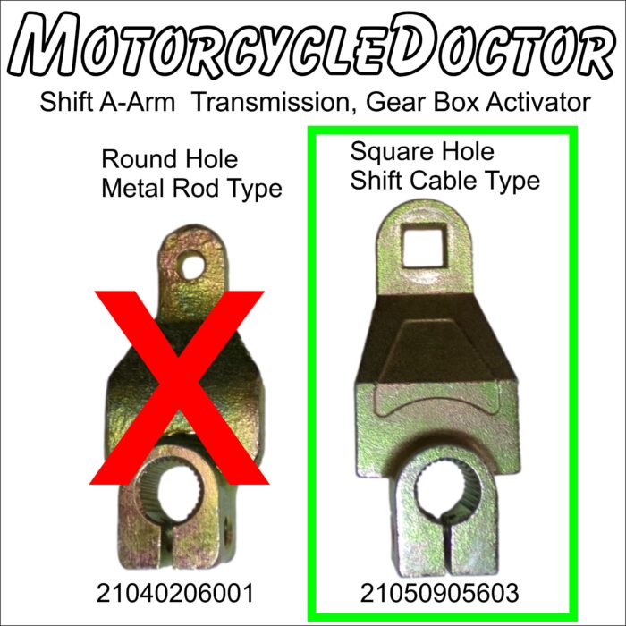 Gear Shift Arm Square Transmission Shift Cable Type